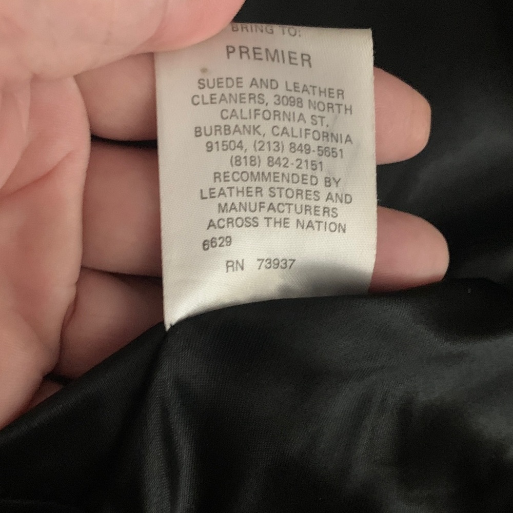 Vintage Michael Joseph Motorcycle Jacket XS - Picture 8 of 8